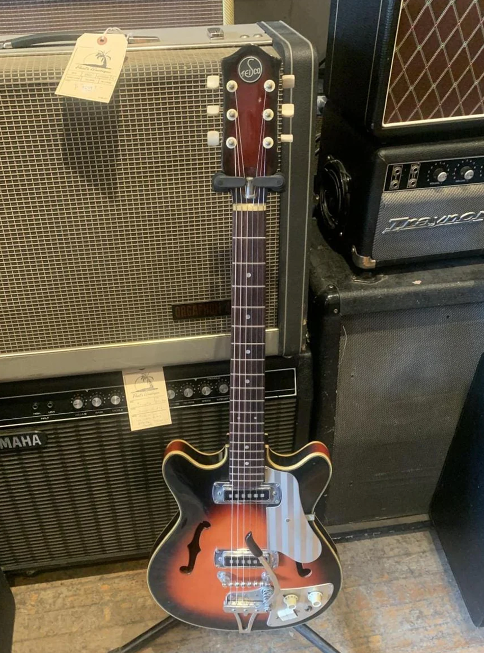 60s Teisco EP-2L