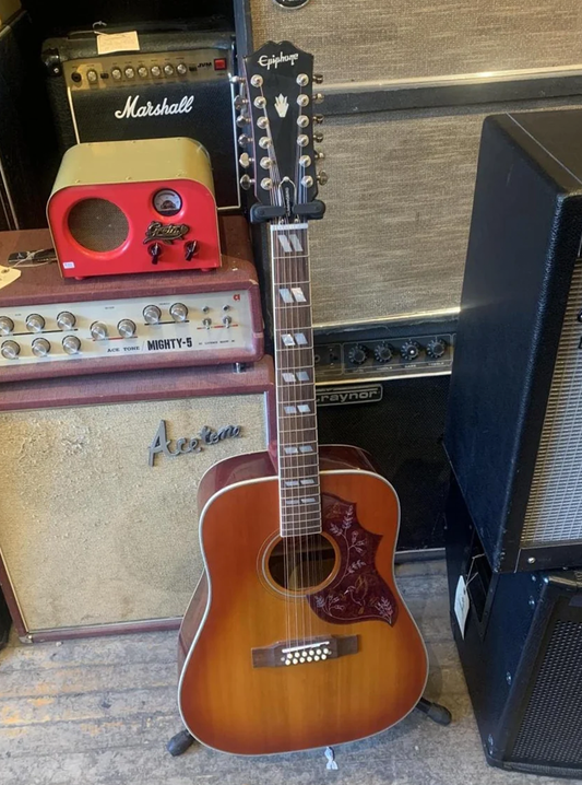 Epiphone Hummingbird 12