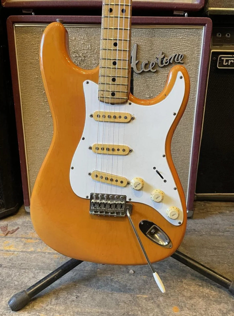 Fernandes/Burny Stratocaster