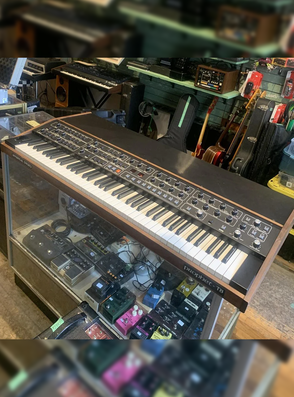 Sequential Prophet T8
