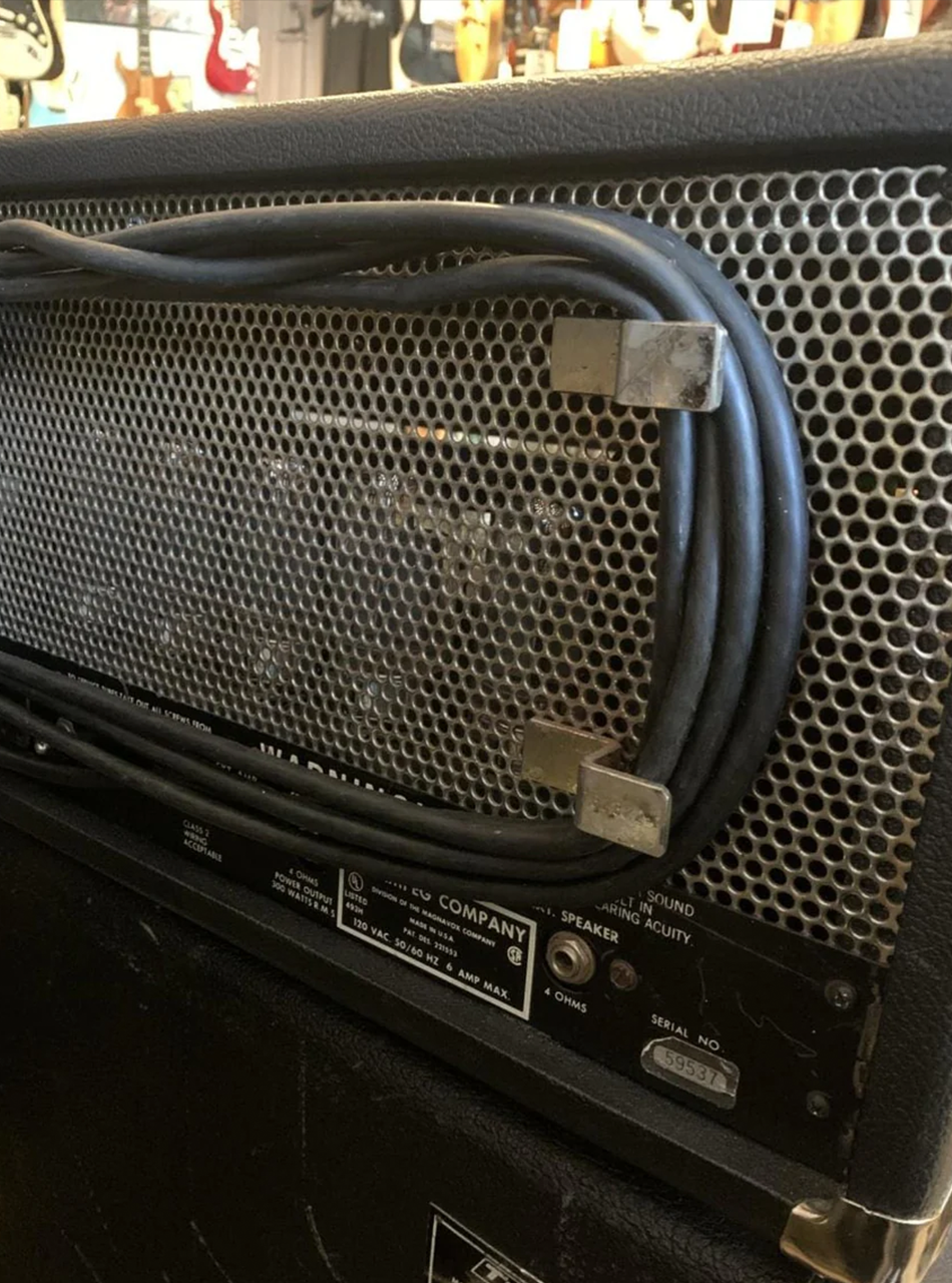70s Ampeg SVT "Black Line"