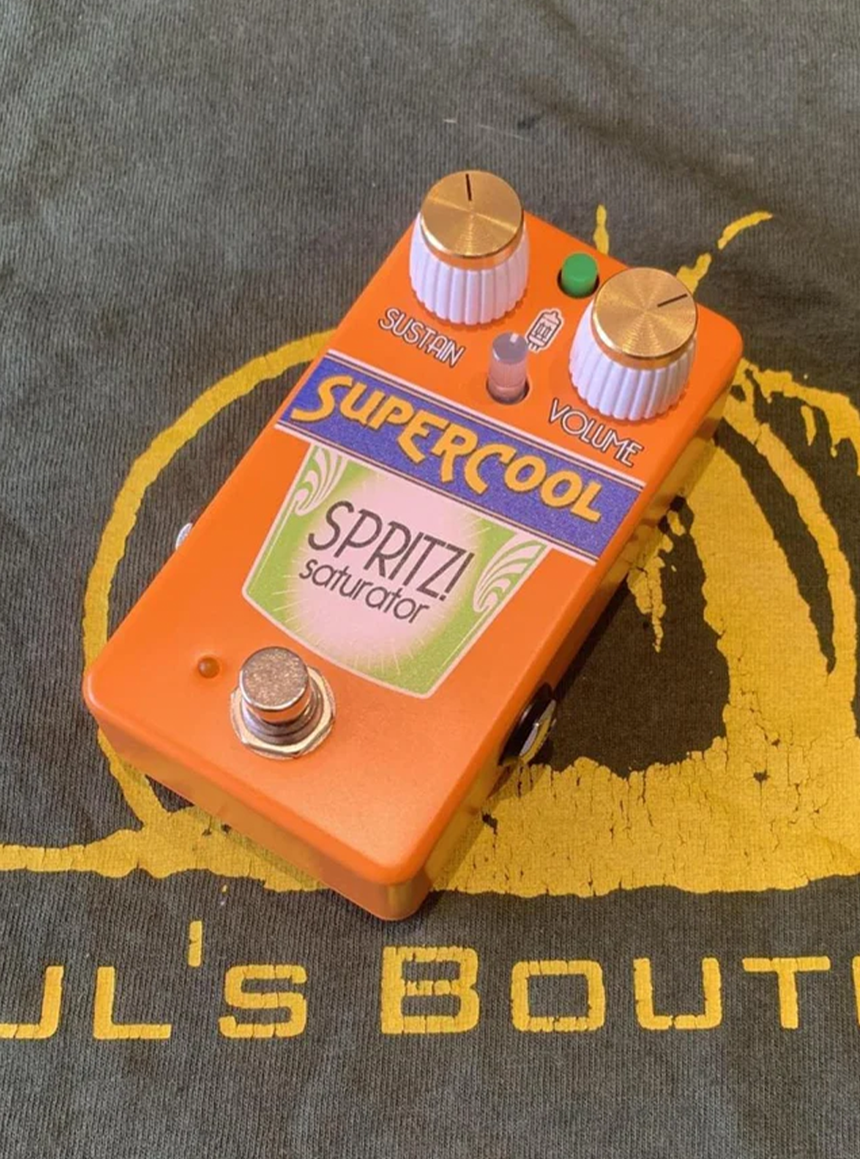 Super Cool Spritz Saturator