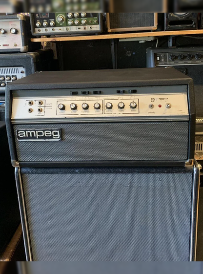 70s Ampeg SVT "Black Line"