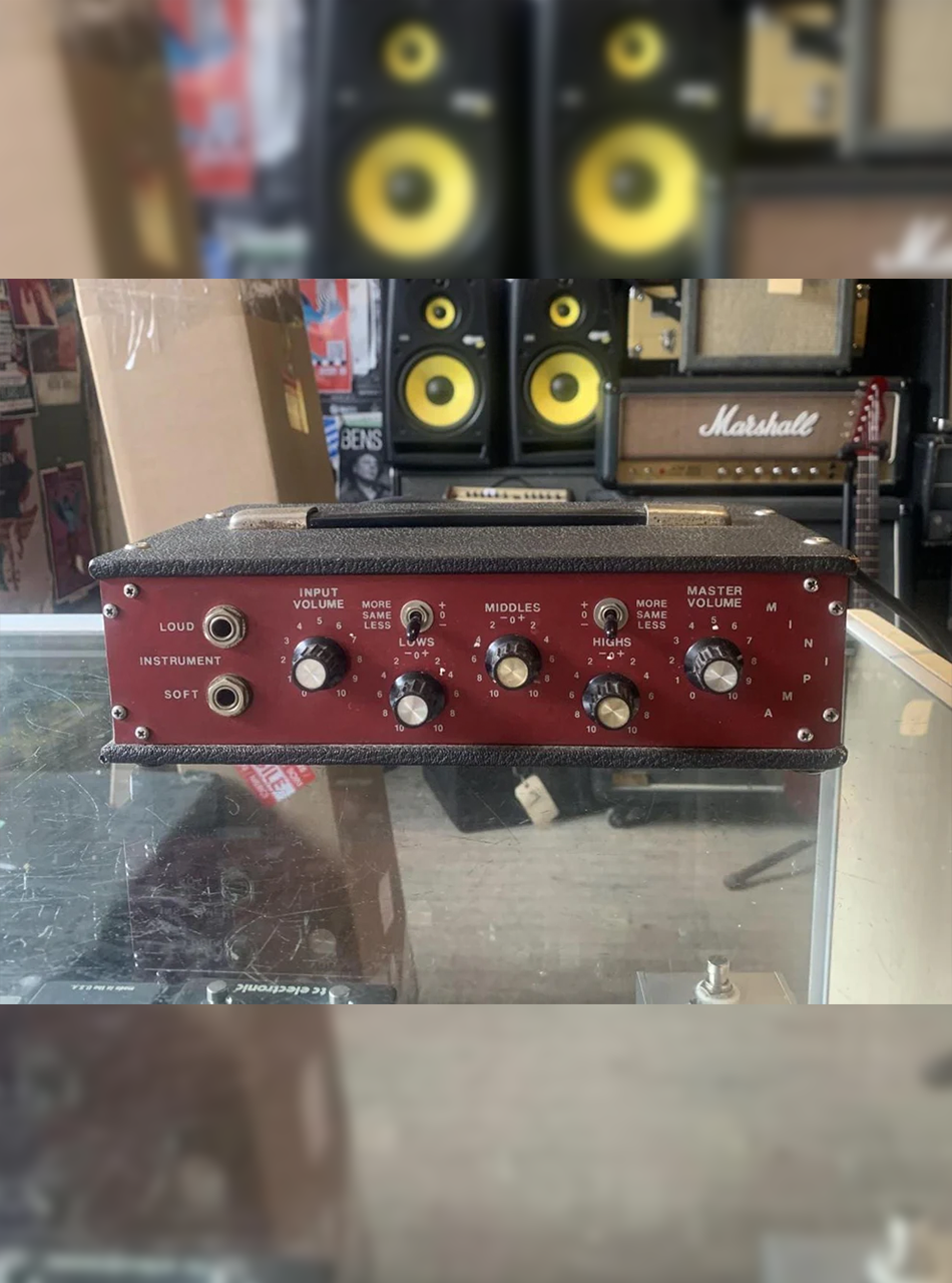 Late 70s A.M.P. Mini Amp 2 (Walter Woods MI-100-4)