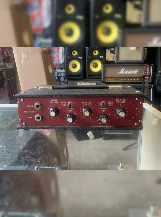 Late 70s A.M.P. Mini Amp 2 (Walter Woods MI-100-4)