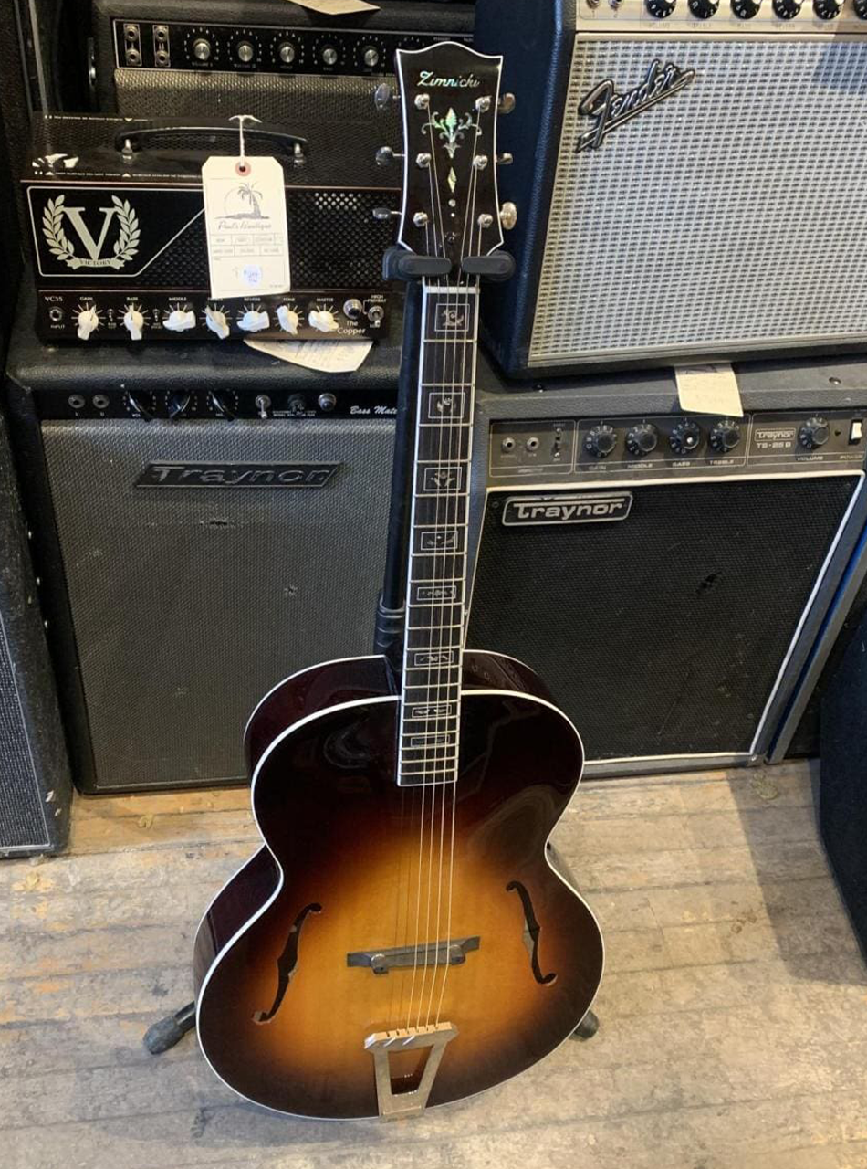 Lefty 2022 Gary Zimnicki Orchestra Archtop