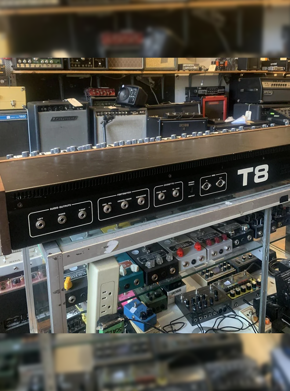 Sequential Prophet T8