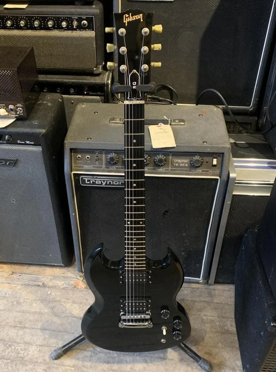 1988 Gibson SG Special Ebony