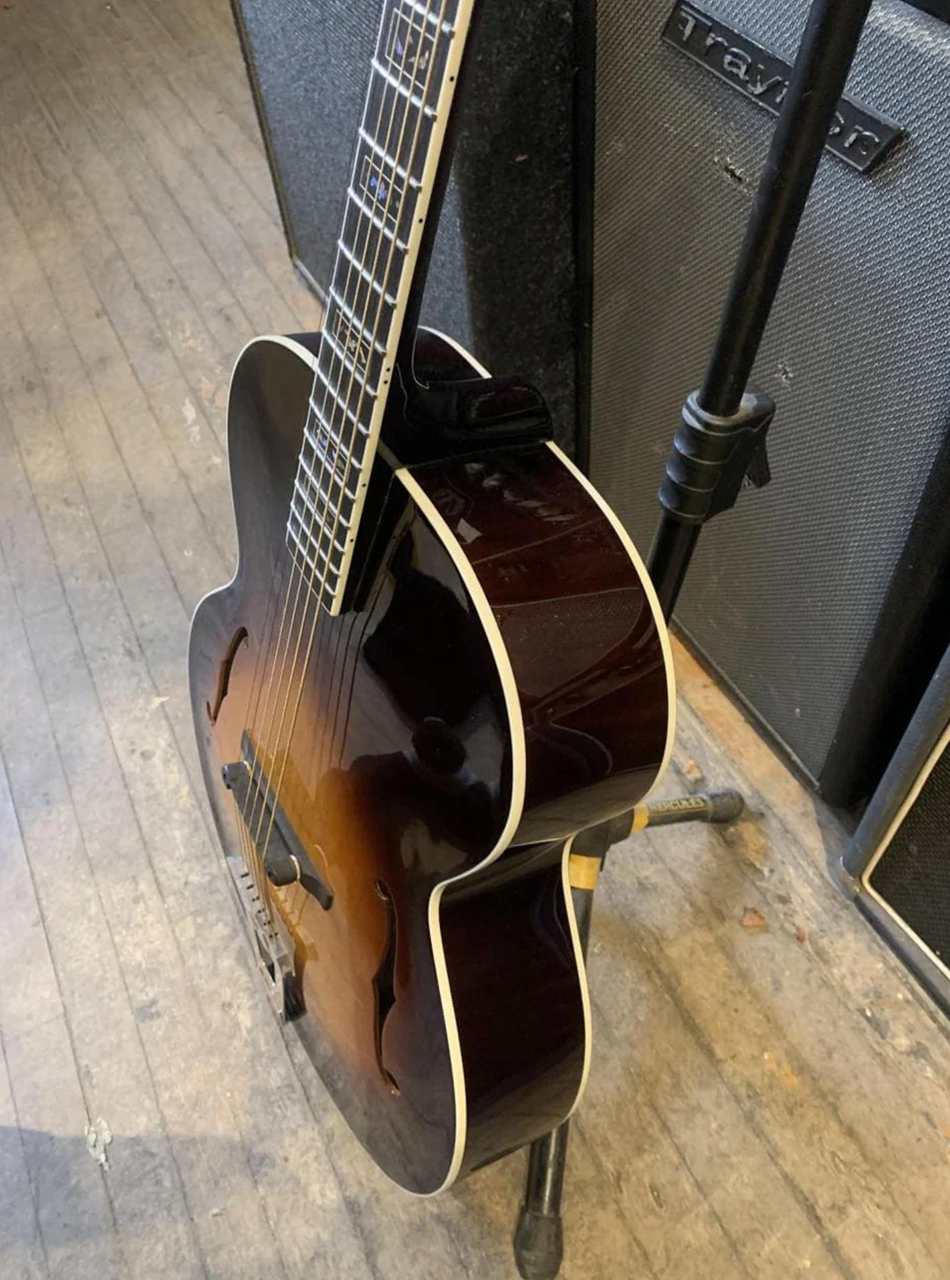 Lefty 2022 Gary Zimnicki Orchestra Archtop