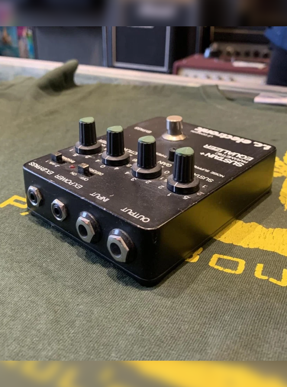 TC Electronic Sustain and Parametric EQ