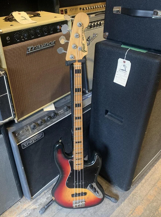 70s Greco Spacy Sound Jazz Bass