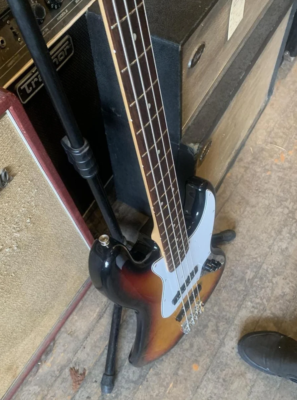 95/96 MIJ Fender Jazz Bass Standard