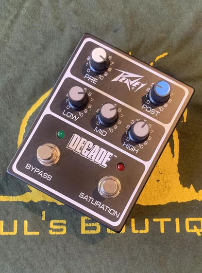 Peavey Decade Preamp