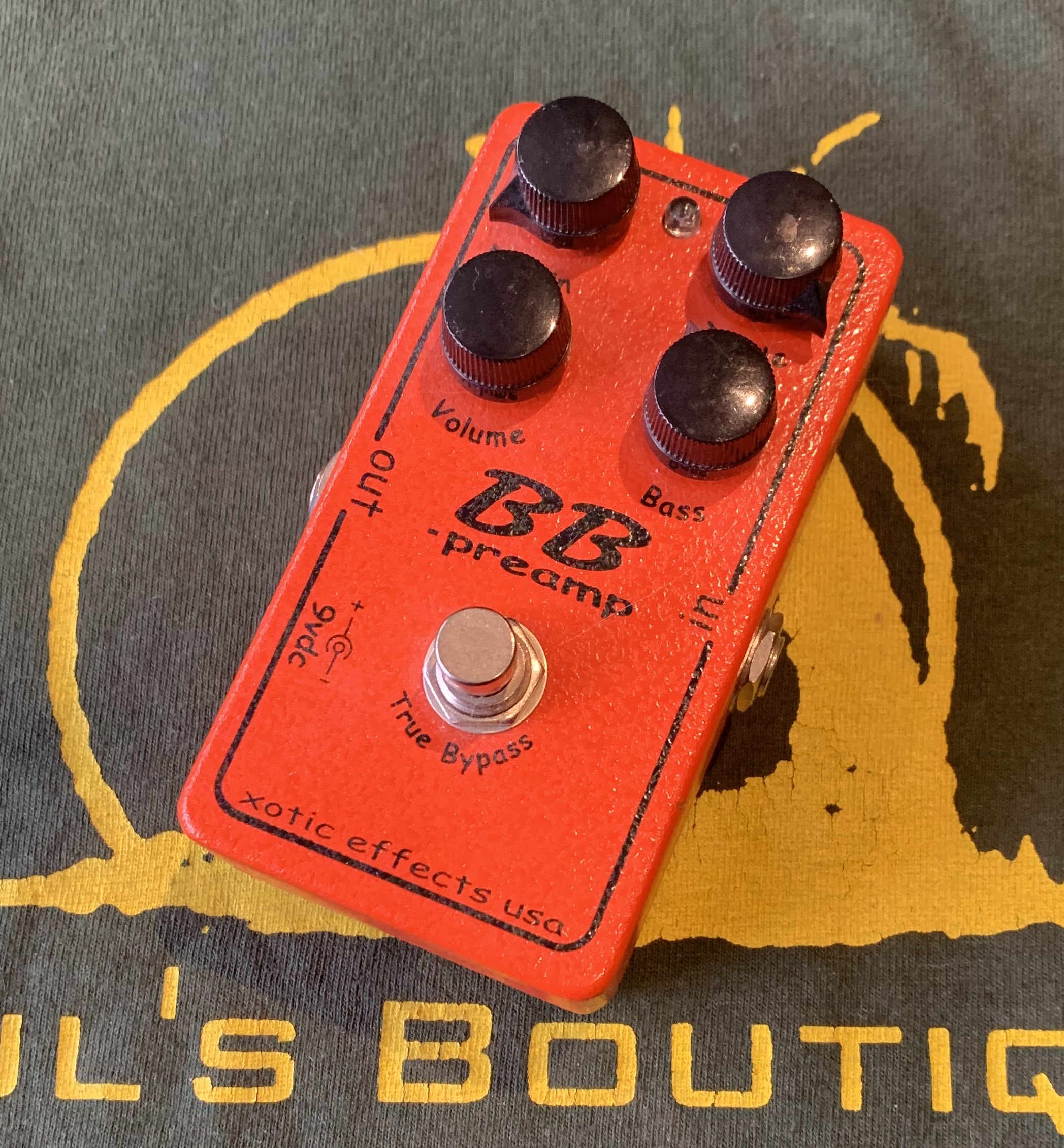 Xotic BB Preamp – Paul's Boutique