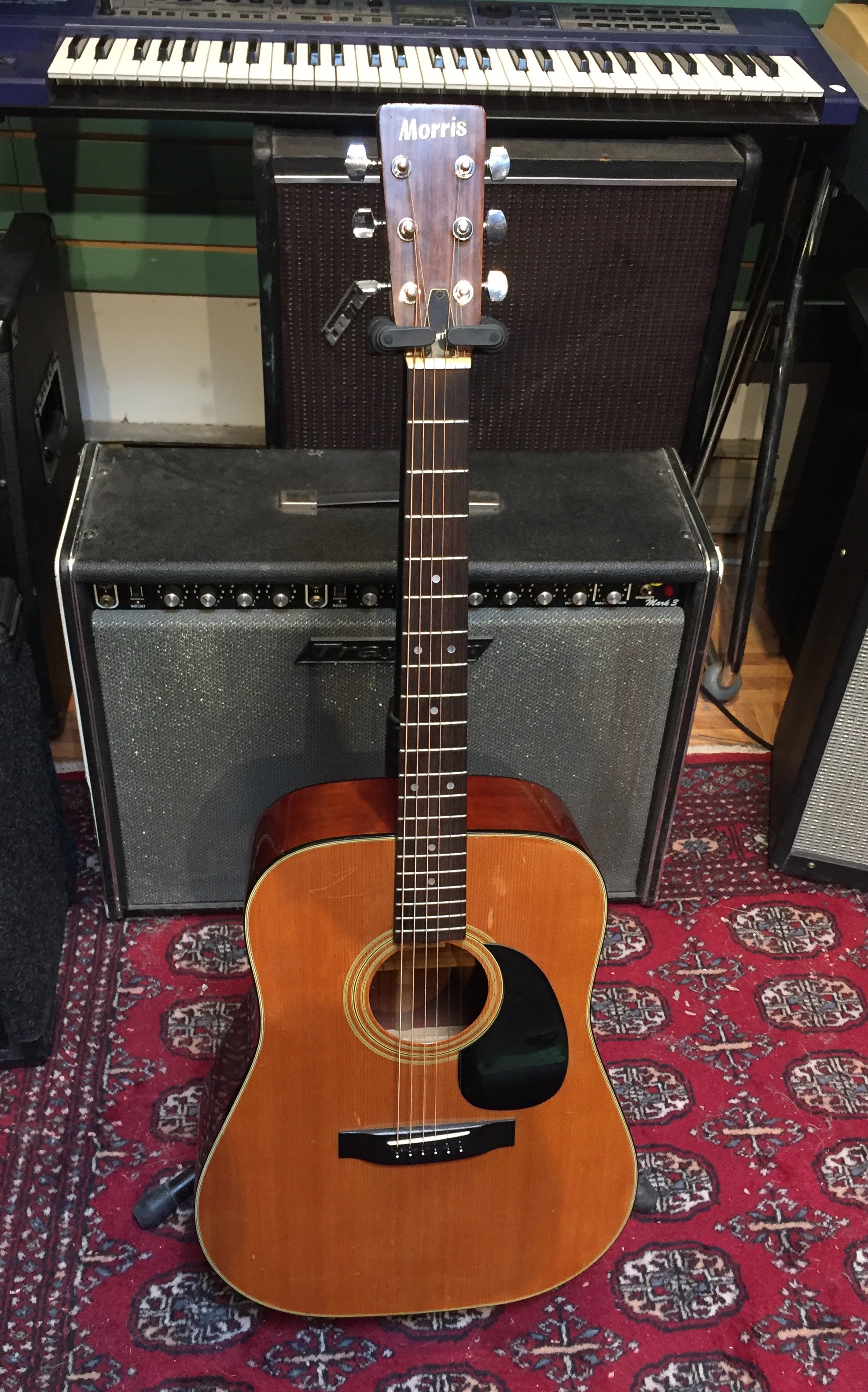 Morris W-15 Acoustic Guitar 1975-78 アコースティックギター 