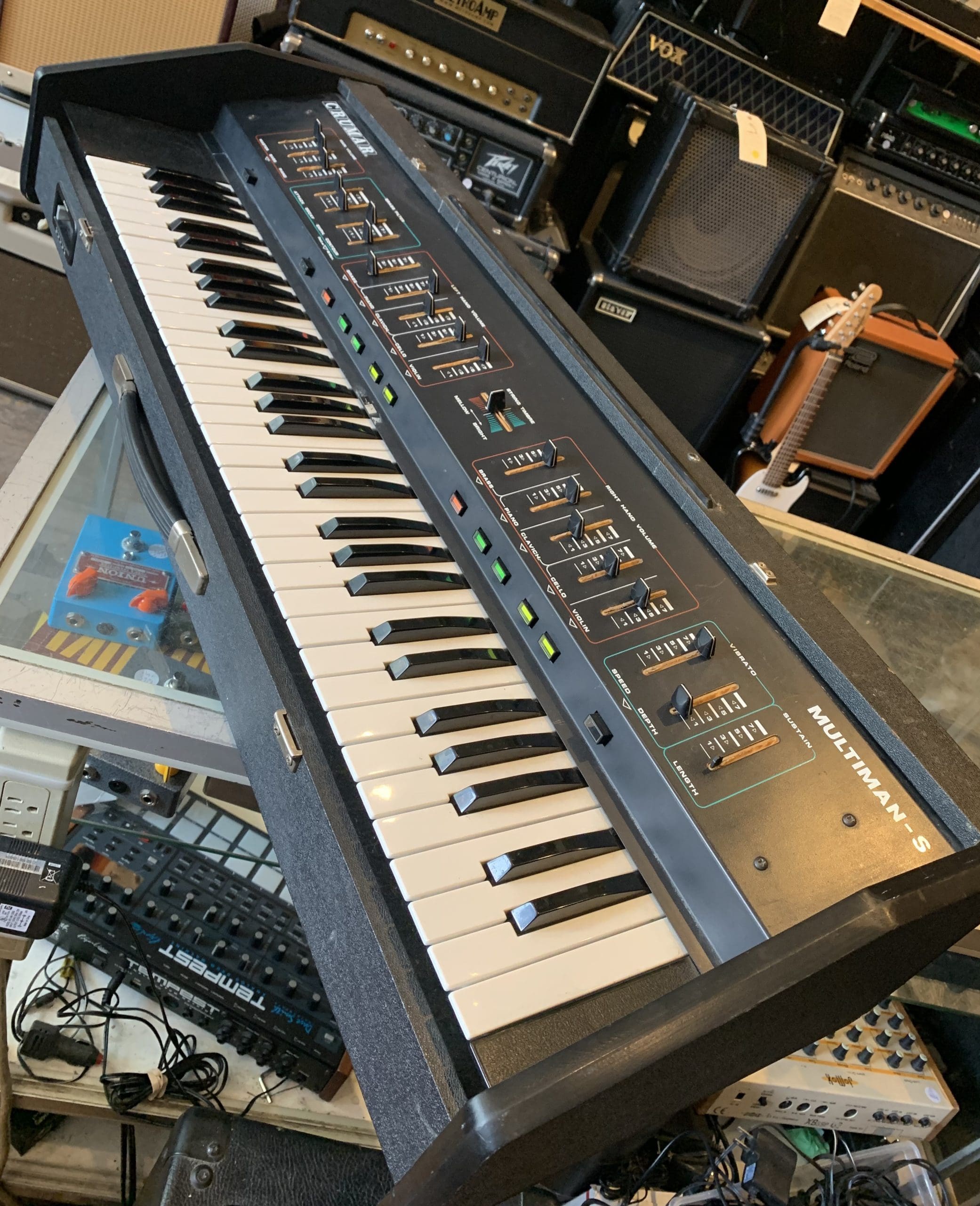 Keyboards/Synths/Modules | Paul's Boutique vintage music store