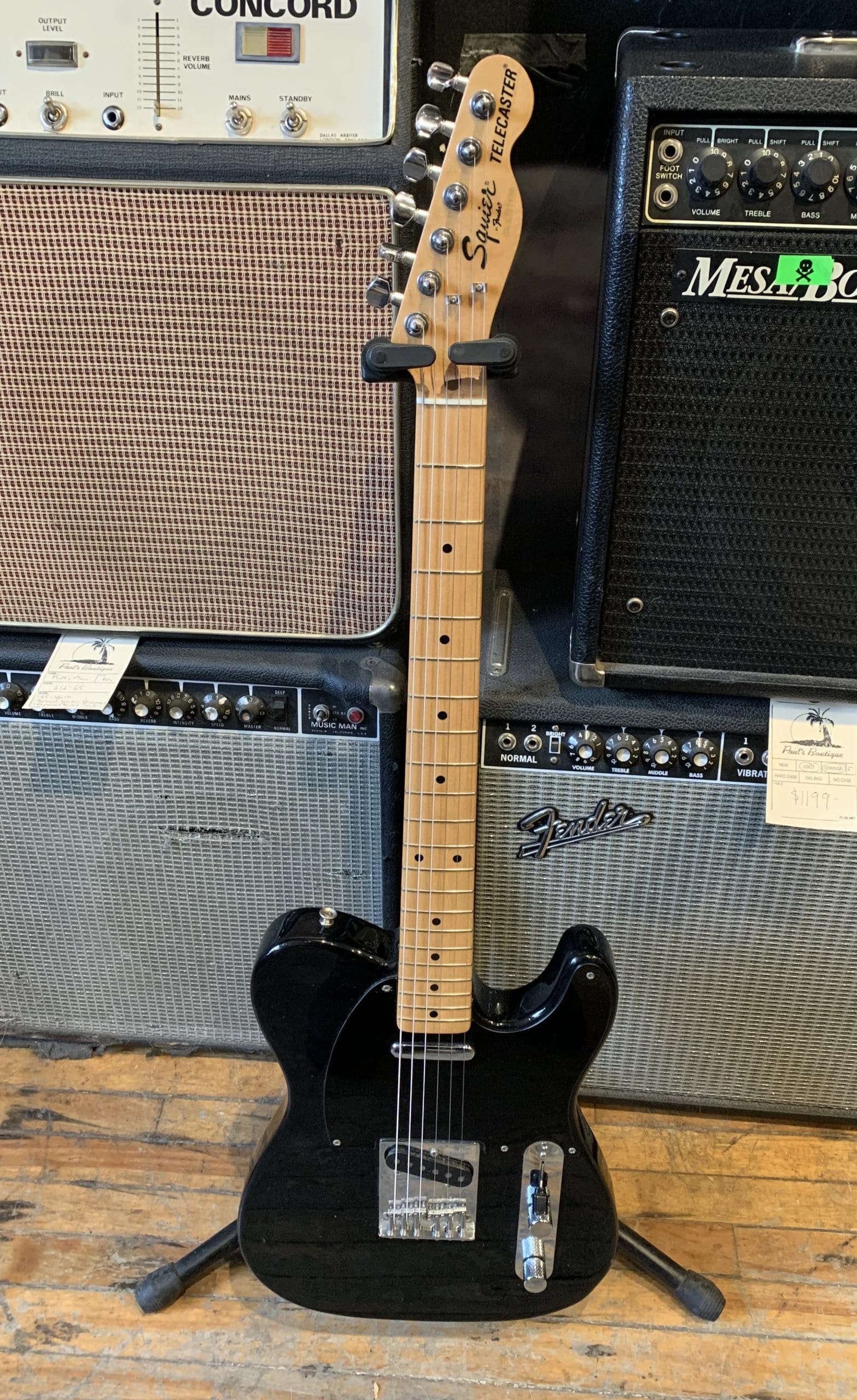 mij squier telecaster