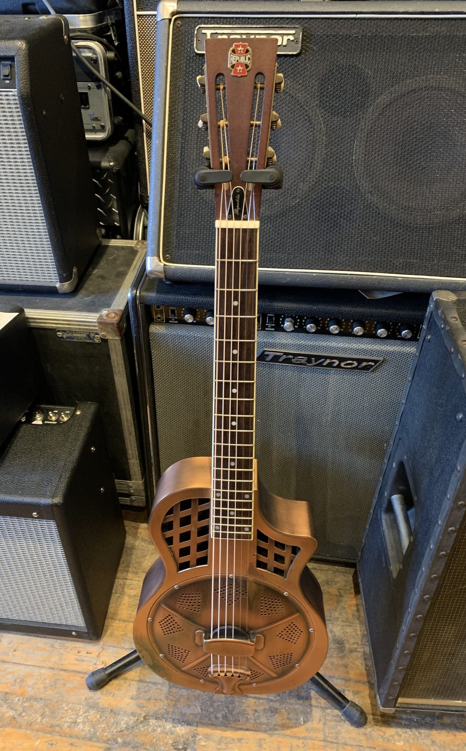 Republic highway 61 resonator online guitar for sale