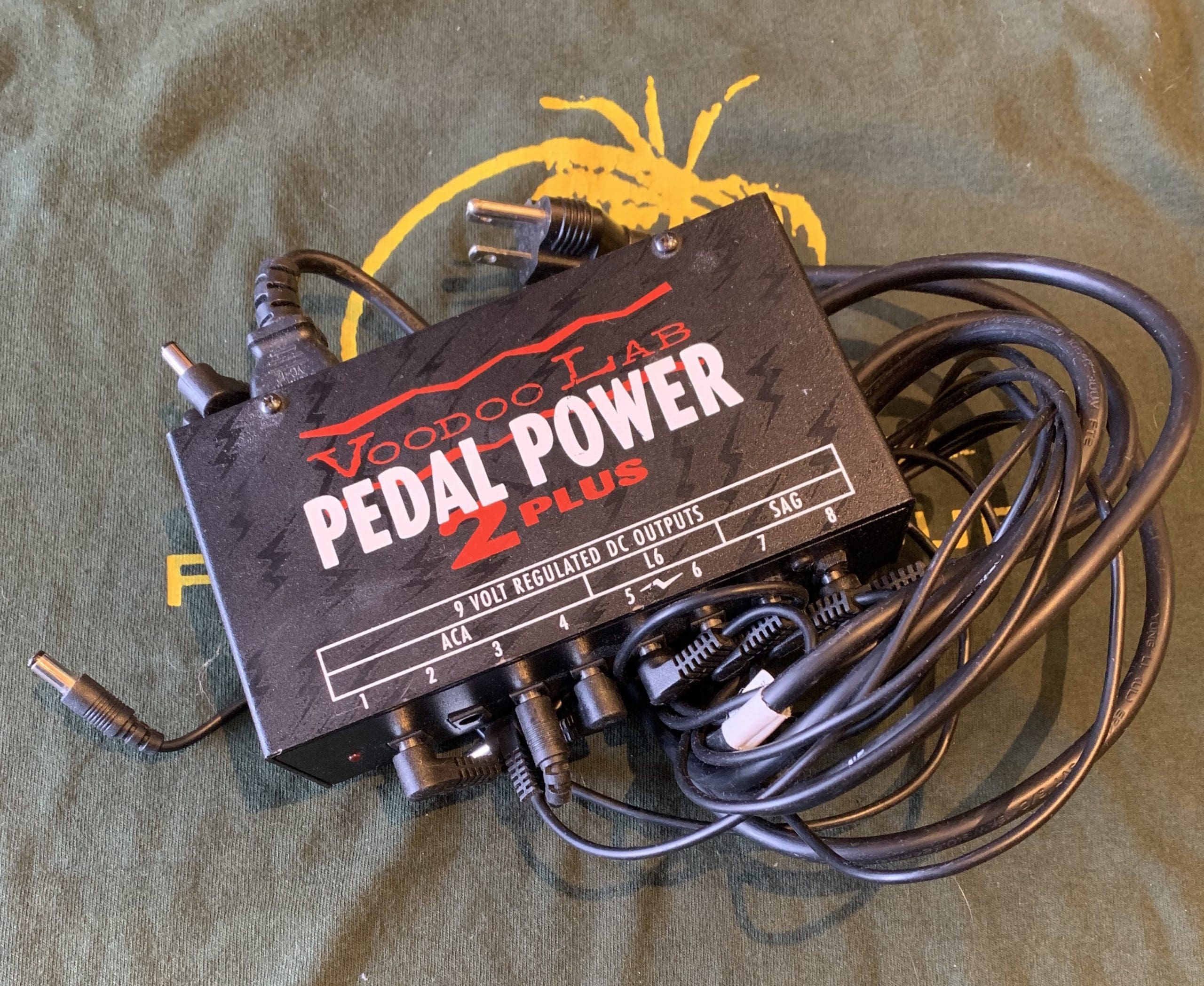 Voodoo Labs Pedal Power 2 Plus | Paul's Boutique