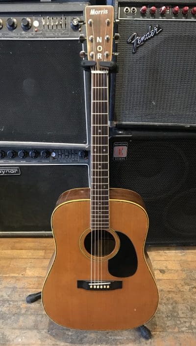 定番  Morris ＷＨ-25 アコースティックギター